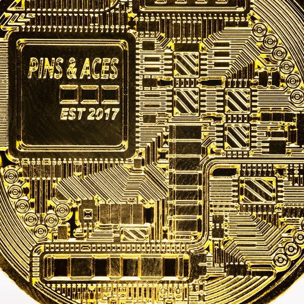 MARQUEUR DE BALL PINS & ACES BITCOIN