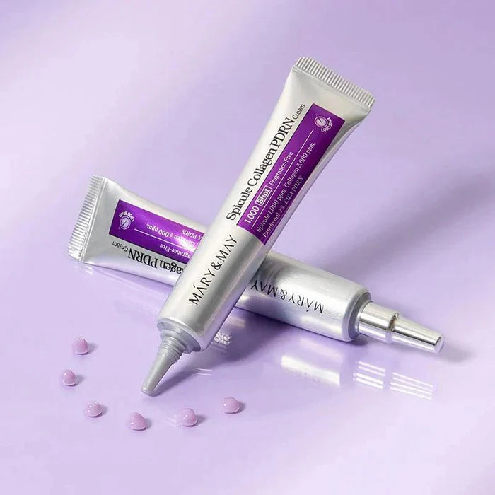 Mary&May Spicule Collagen PDRN Cream 15 g