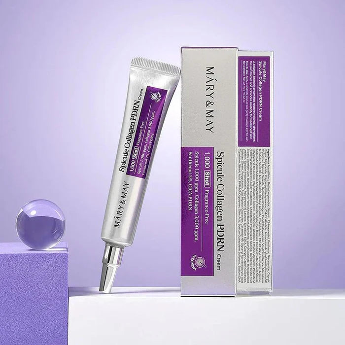 Mary&May Spicule Collagen PDRN Cream 15 g