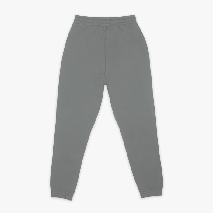 Gray Max Clark sweatpants — back view