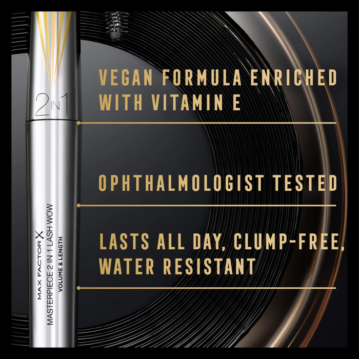 Maxfactor Masterpiece 2in1 Lash WOW Mascara