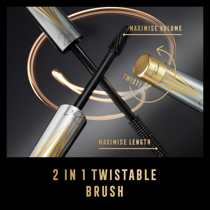 Maxfactor Masterpiece 2in1 Lash WOW Mascara