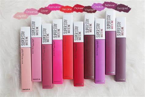 Maybelline SuperStay Matte Ink Lip Color