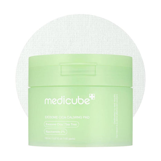 Medicube Exosome Cica Calming Pad 100pads