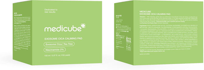 Medicube Exosome Cica Calming Pad 100pads