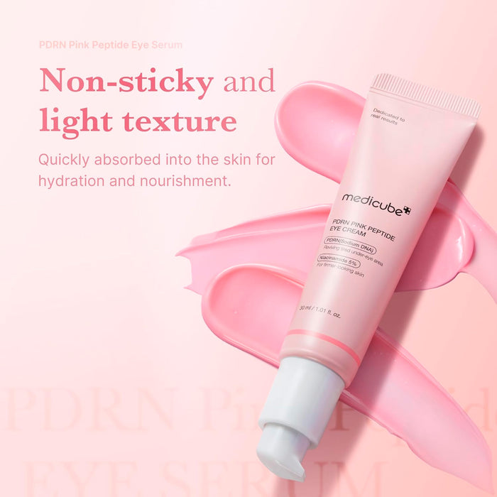 Medicube PDRN Pink Peptide Eye Cream 1.01oz/ 30ml