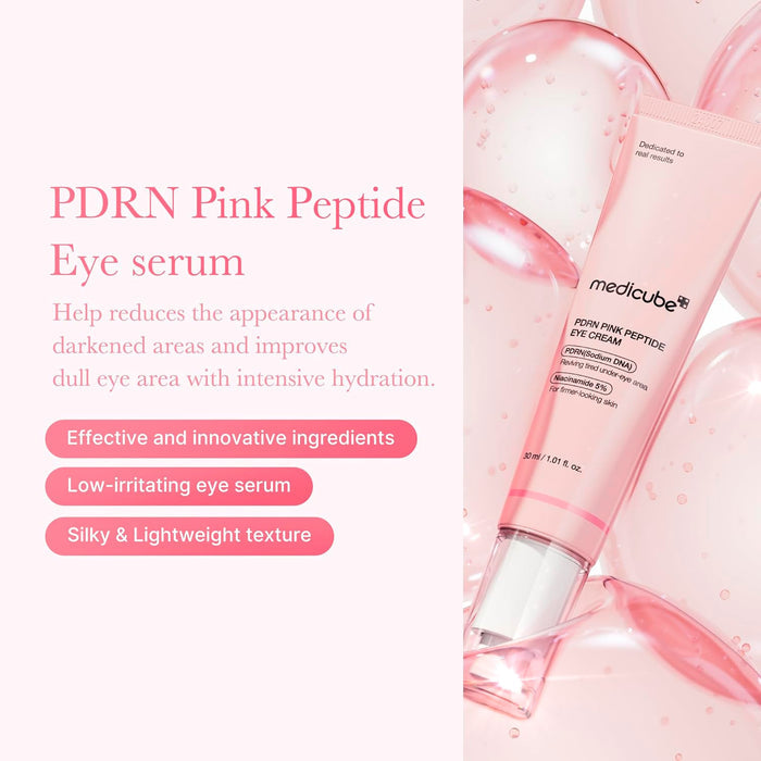 Medicube PDRN Pink Peptide Eye Cream 1.01oz/ 30ml