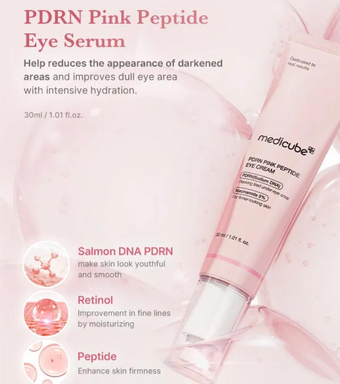 Medicube PDRN Pink Peptide Eye Serum 30 mL