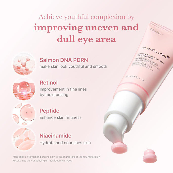 Medicube PDRN Pink Peptide Eye Serum 30 mL