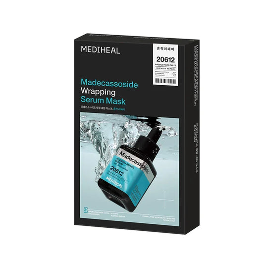 Mediheal Madecassoside Wrapping Serum Mask