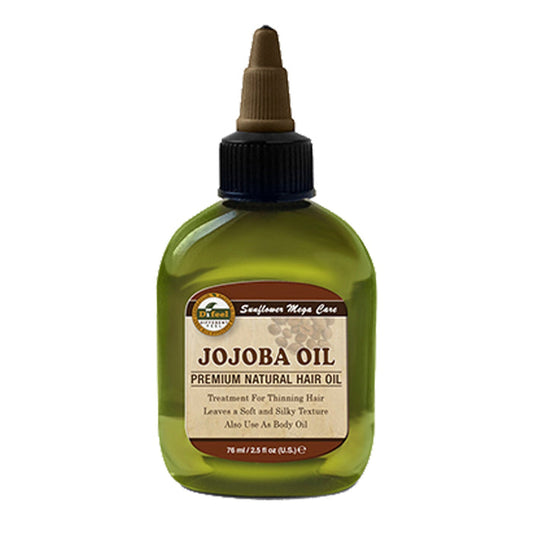 Mega Care Premium Natural Hair Oil 2.5oz-Choose Your Type - ikatehouse