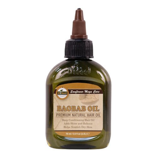 Mega Care Premium Natural Hair Oil 2.5oz-Choose Your Type - ikatehouse