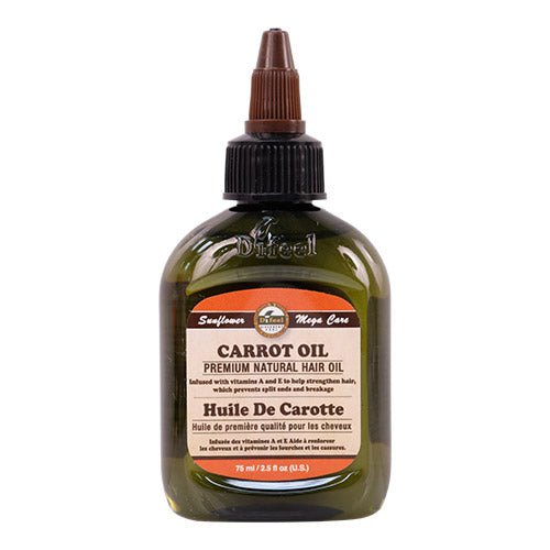 Mega Care Premium Natural Hair Oil 2.5oz-Choose Your Type - ikatehouse