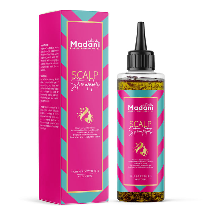 Mega Scalp Stimulator Hair Oil 4oz
