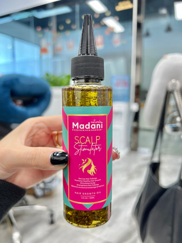 Mega Scalp Stimulator Hair Oil 4oz