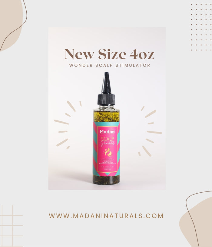 Mega Scalp Stimulator Hair Oil 4oz