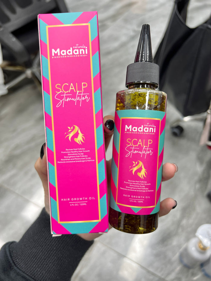 Mega Scalp Stimulator Hair Oil 4oz