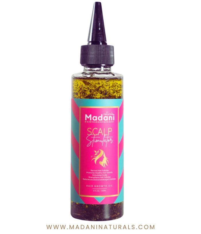 Mega Scalp Stimulator Hair Oil 4oz