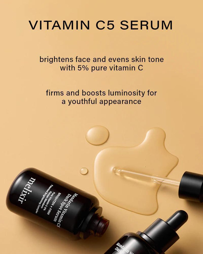 Melixir Mandarin Vitamin C5 Dark Spot Serum 30 mL