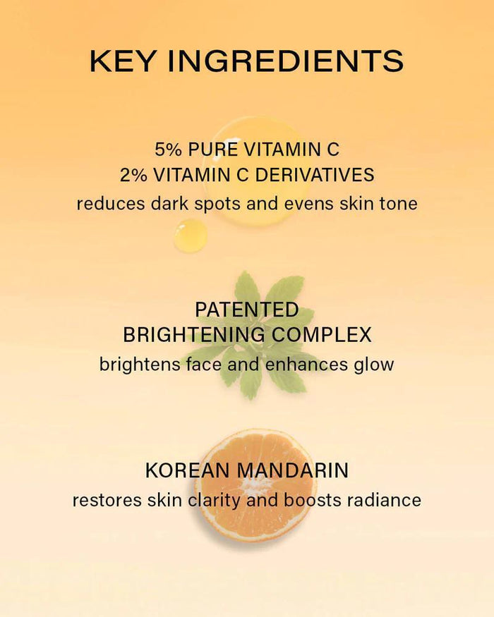 Melixir Mandarin Vitamin C5 Dark Spot Serum 30 mL