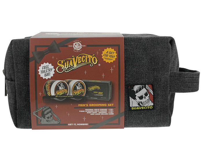 Men's Grooming Set - Black