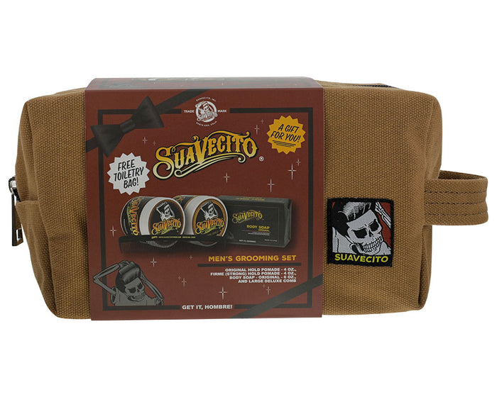 Men's Grooming Set - Sand