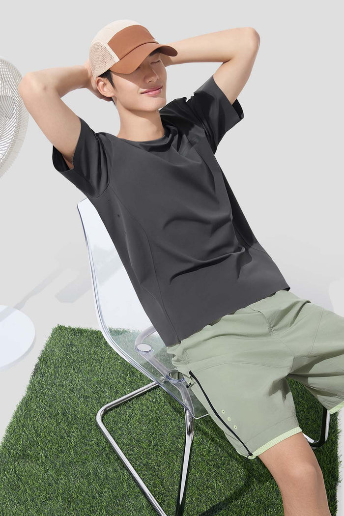 Men's Sweatproof Tech T-Shirt UPF 100+ DR020