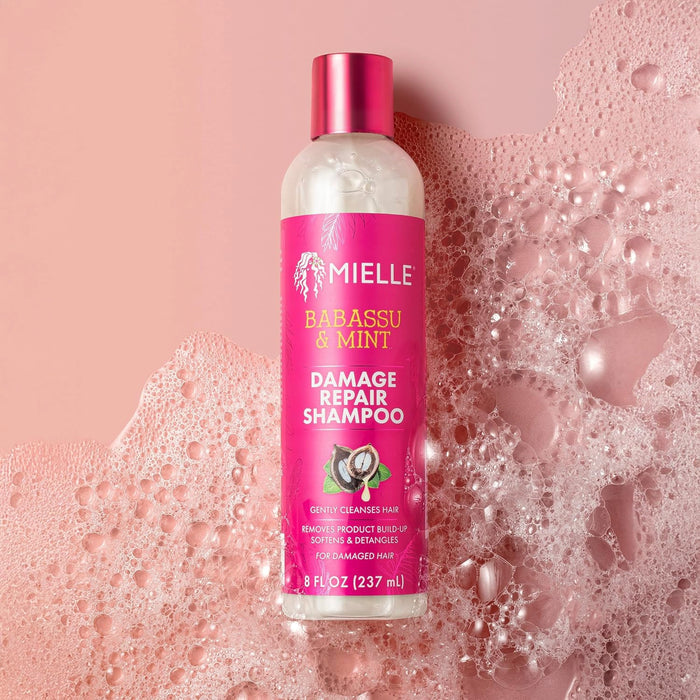 Mielle Babassu & Mint Damage Repair Shampoo 8oz/ 237ml