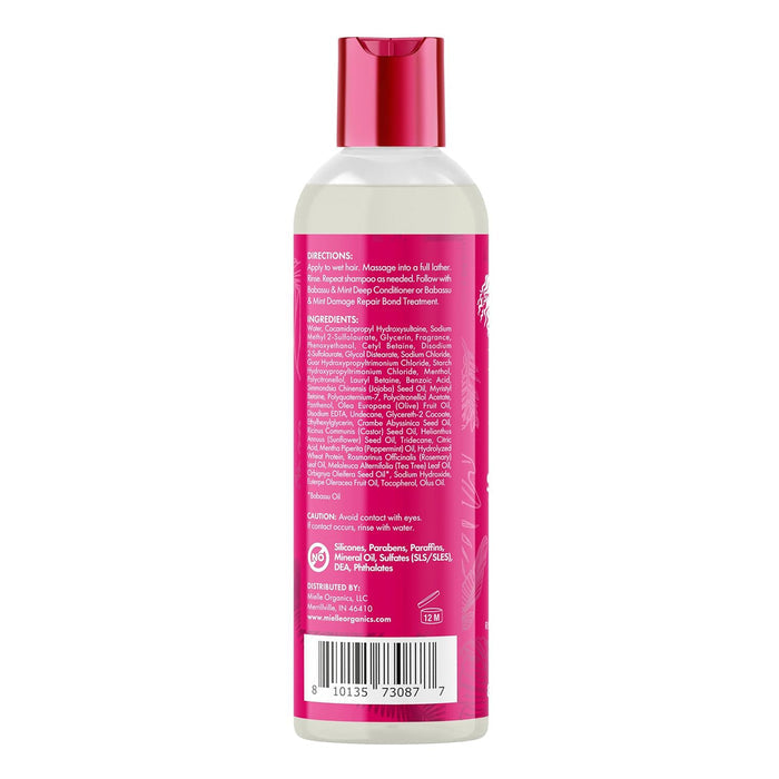 Mielle Babassu & Mint Damage Repair Shampoo 8oz/ 237ml