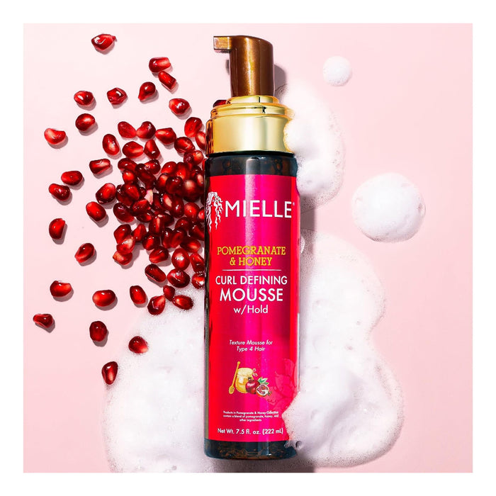 Mielle Pomegranate Honey Curl Defining Mousse 7.5oz/ 222ml