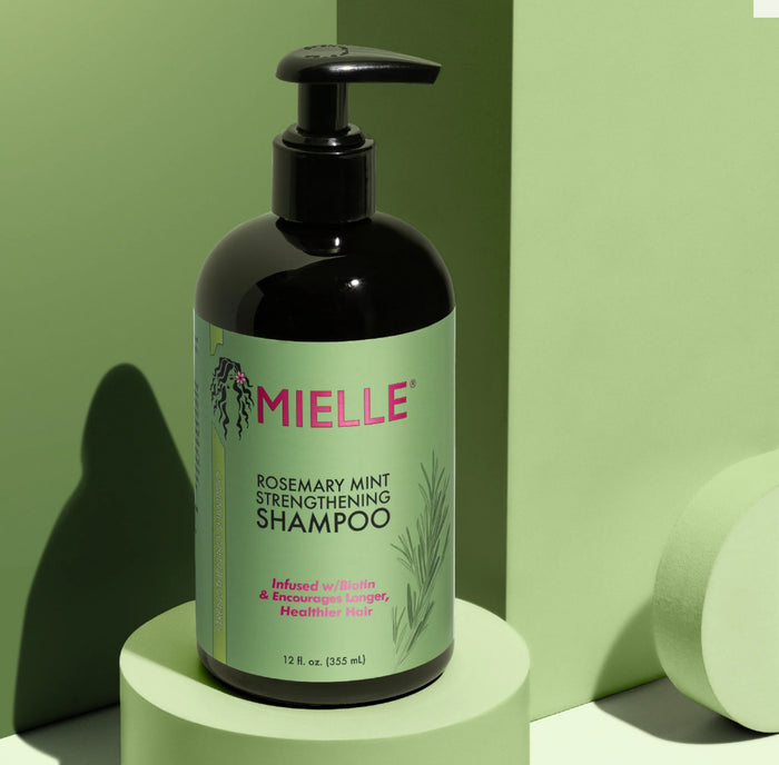 MIELLE Rosemary Mint Strengthening Shampoo
