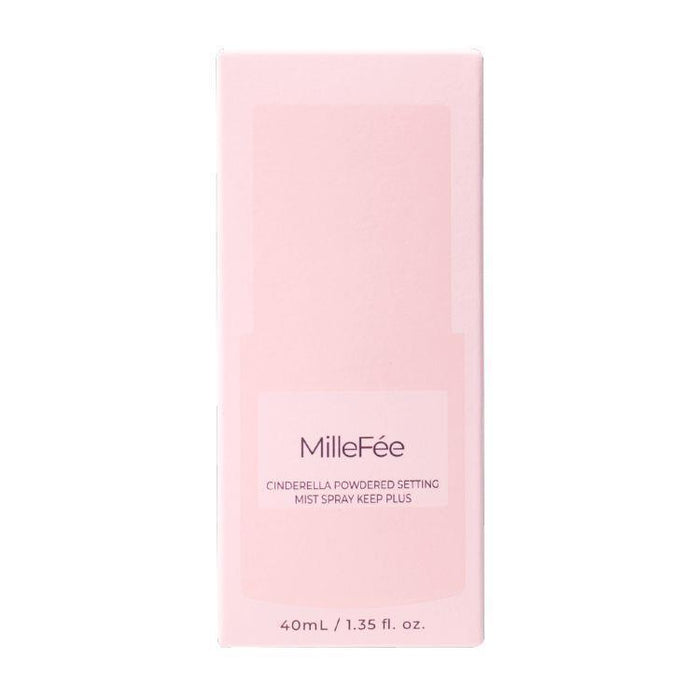 MilleFée Cinderella Powdered Setting Mist Spray 40 mL