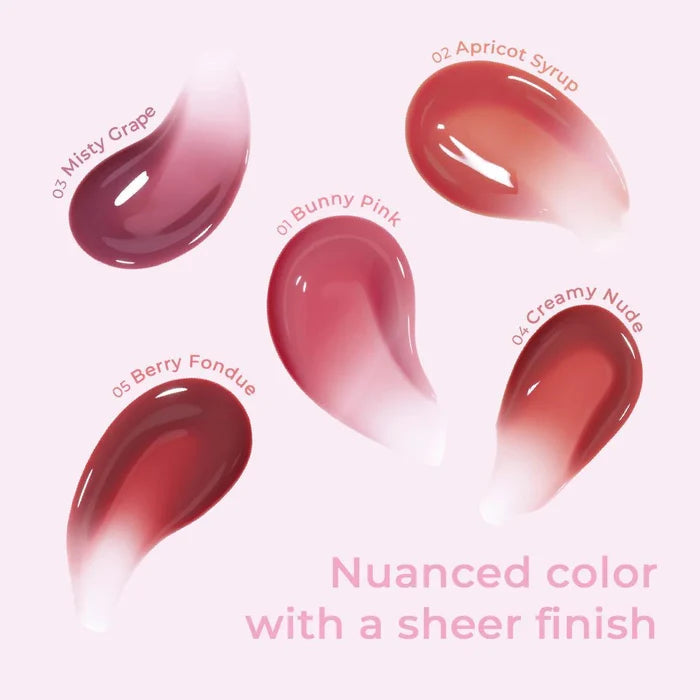 MilleFée Dewy Fit Gloss 7 g