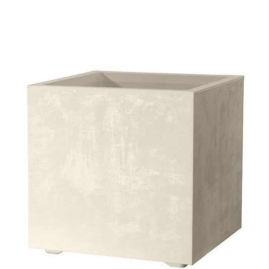 Millennium Cube cm.25 (9.8") White