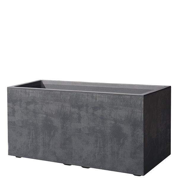 Millennium Deck Planter cm.59 (23.2") Antracite