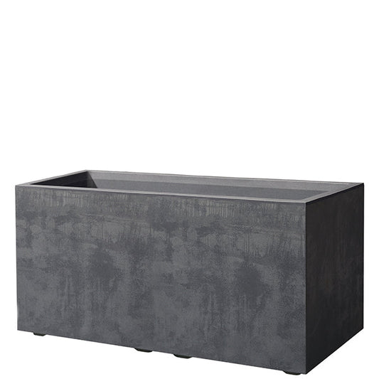 Millennium Deck Planter cm.59 (23.2") Antracite