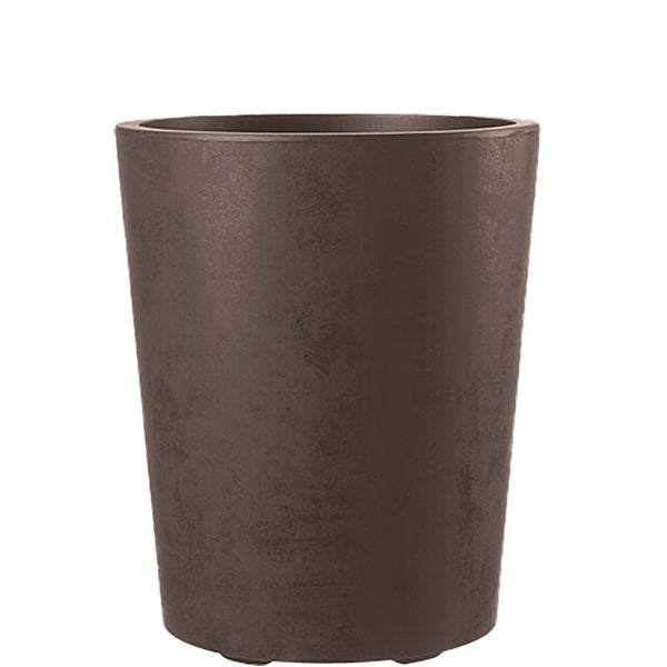 Millennium Pot cm. 53 (20.9") Brownstone