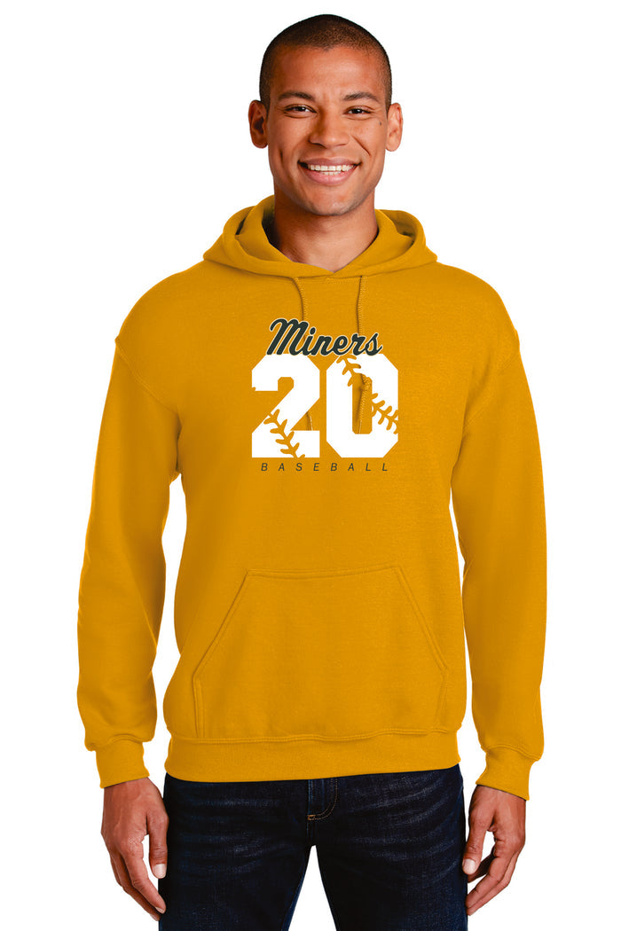 Miners Basic Hoodie- Matte and Glitter