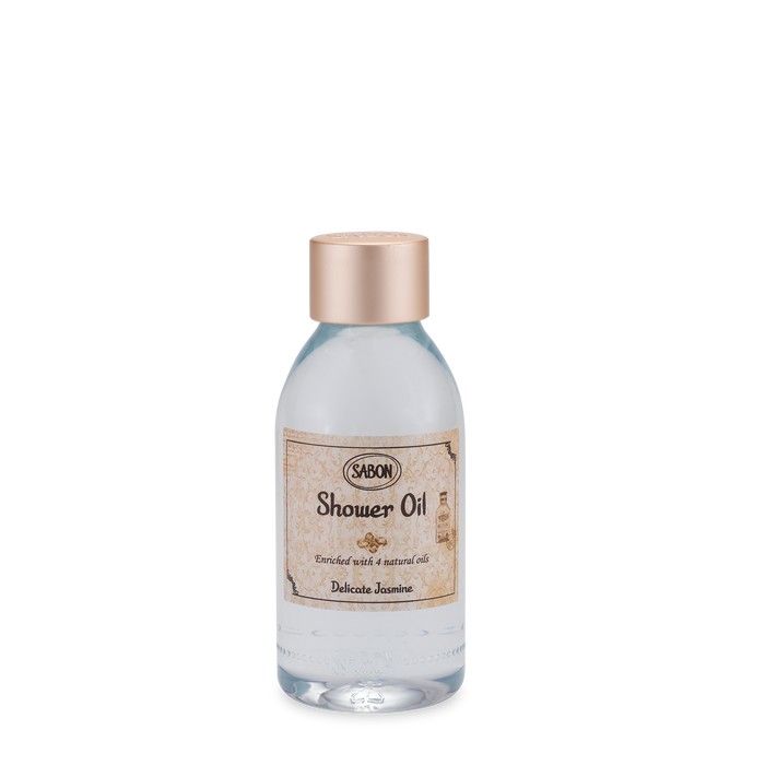 Mini Shower Oil Delicate Jasmine 100mL