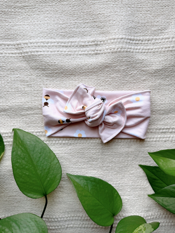 Mini Tieband - Bees & Blooms