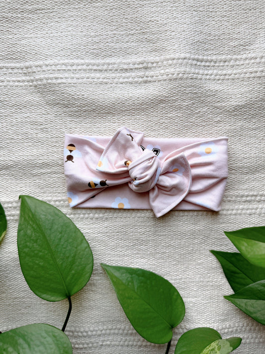 Mini Tieband - Bees & Blooms