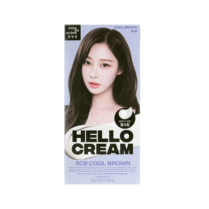 5CB Cool Brown