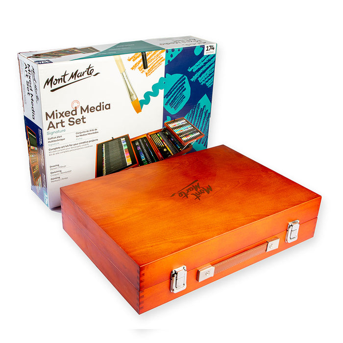 Mixed Media Art Set Signature 174pc
