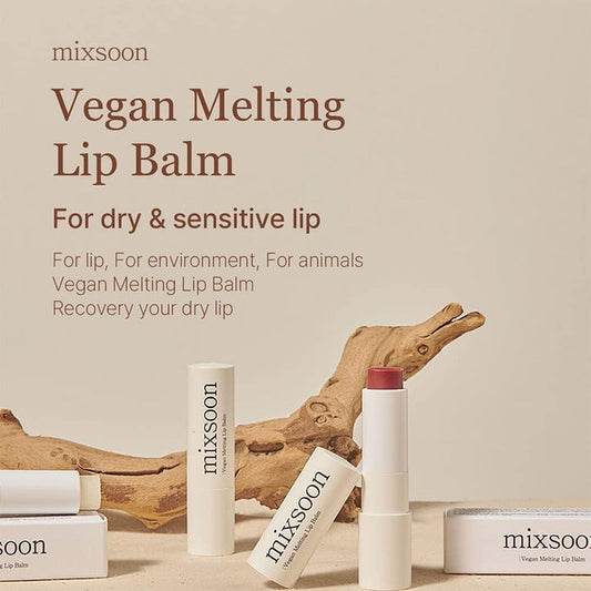Mixsoon Vegan Melting Lip Balm 4.1 g