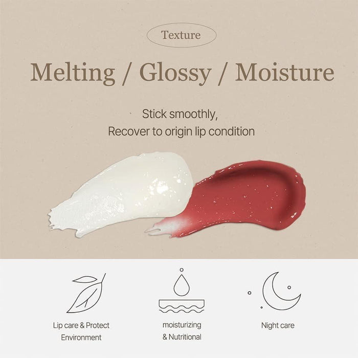 Mixsoon Vegan Melting Lip Balm 4.1 g