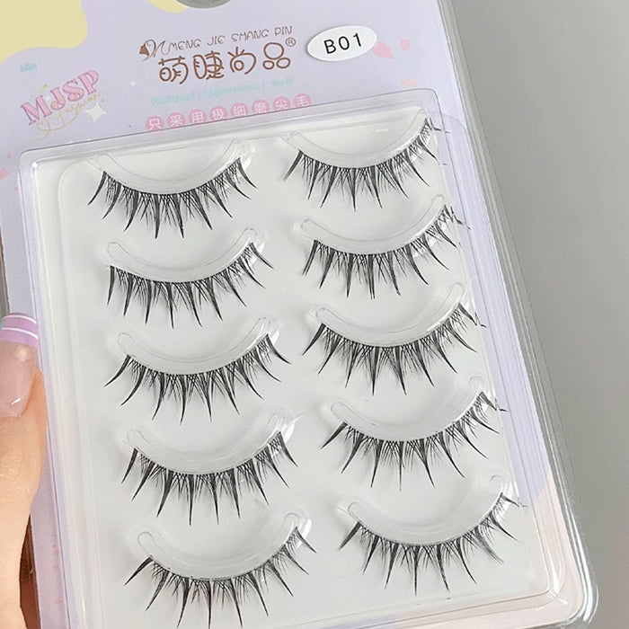 MJSP False Eyelash Extension Japan natura B01