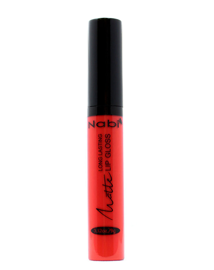 MLG39 - Long Lasting Matte Lip Gloss Red