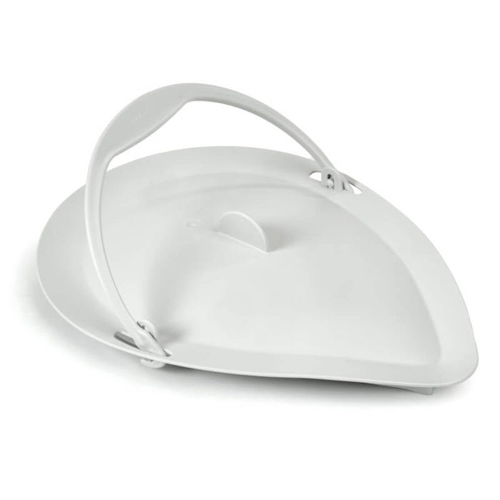 Mobile Pan with Lid and a pair of Bracket | Etac Clean