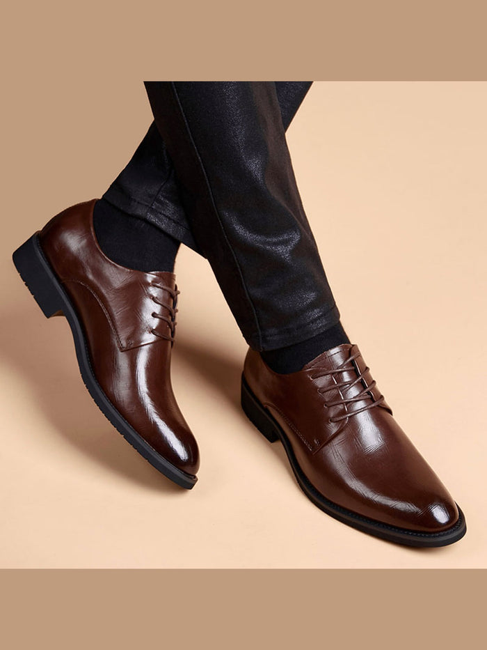 Handcrafted genuine leather shoes product view