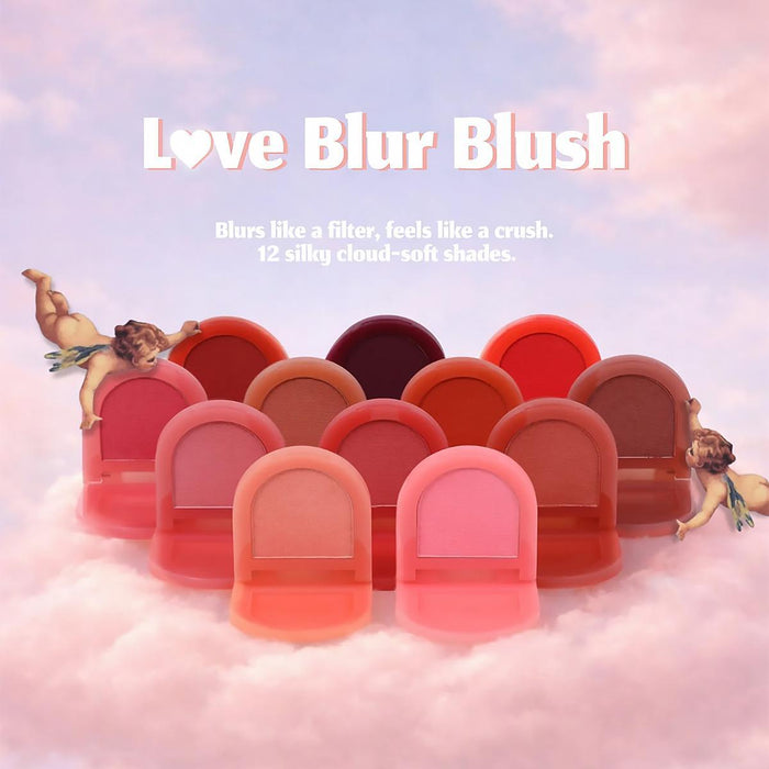 MOIRA Love Blur Blush 4.5 g